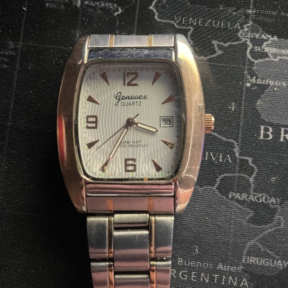 Genevex Women's Water Resistant Watch